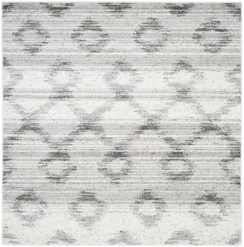 Trent Austin Design Costa Mesa Silver/Charcoal Area Rug & Reviews Wayfair